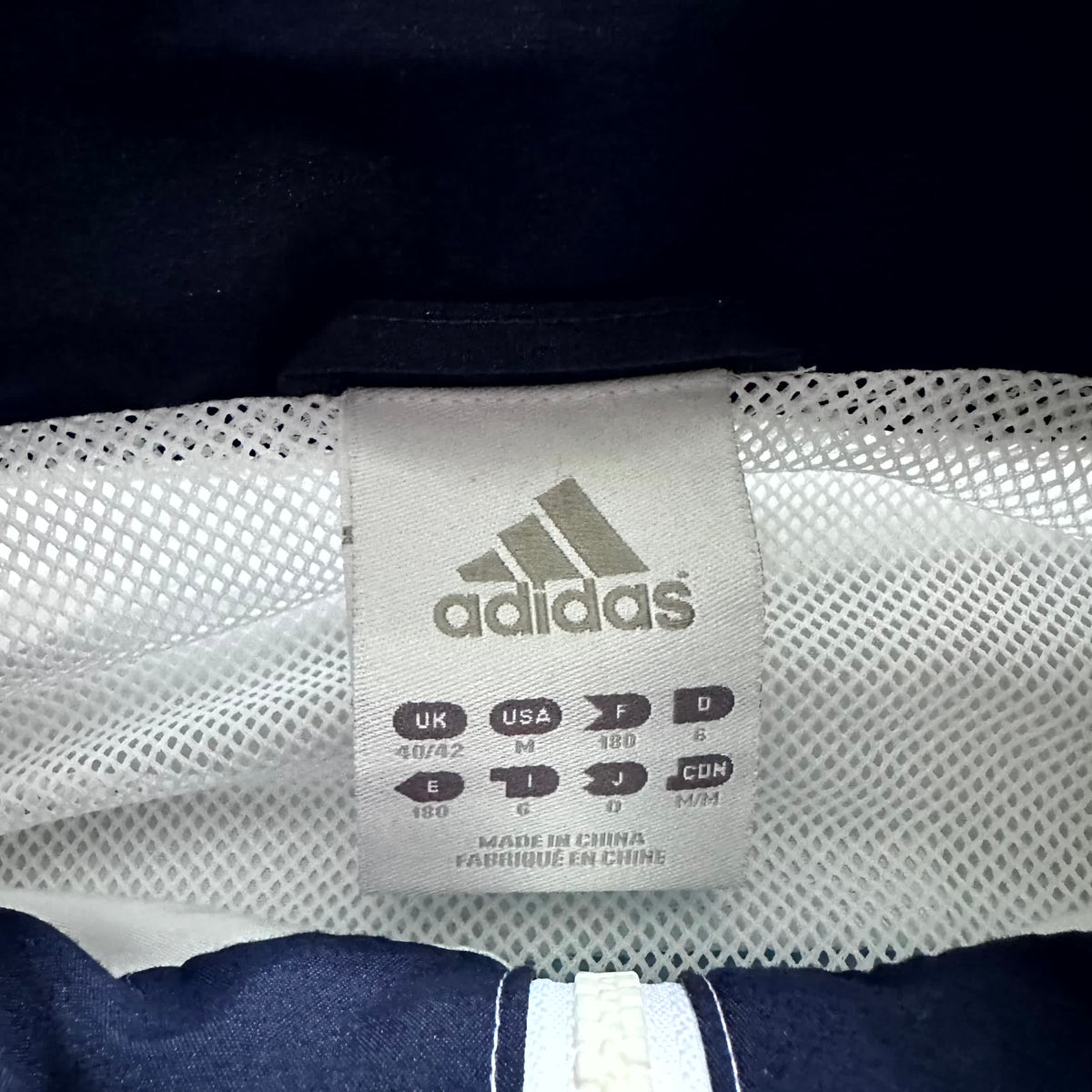 Adidas x Real Madrid Vintage Tracksuit 2007/08 | L