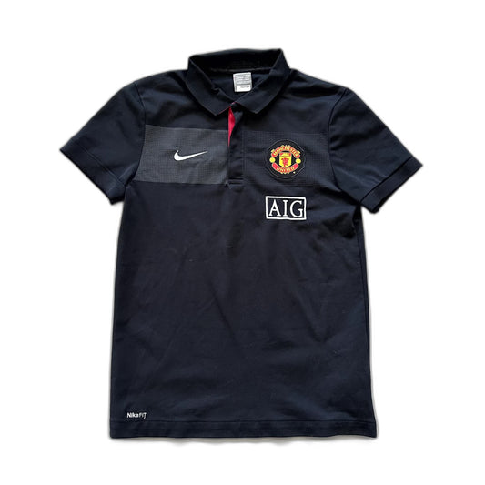 Nike x Manchester United Vintage Poloshirt 2008/09 | S