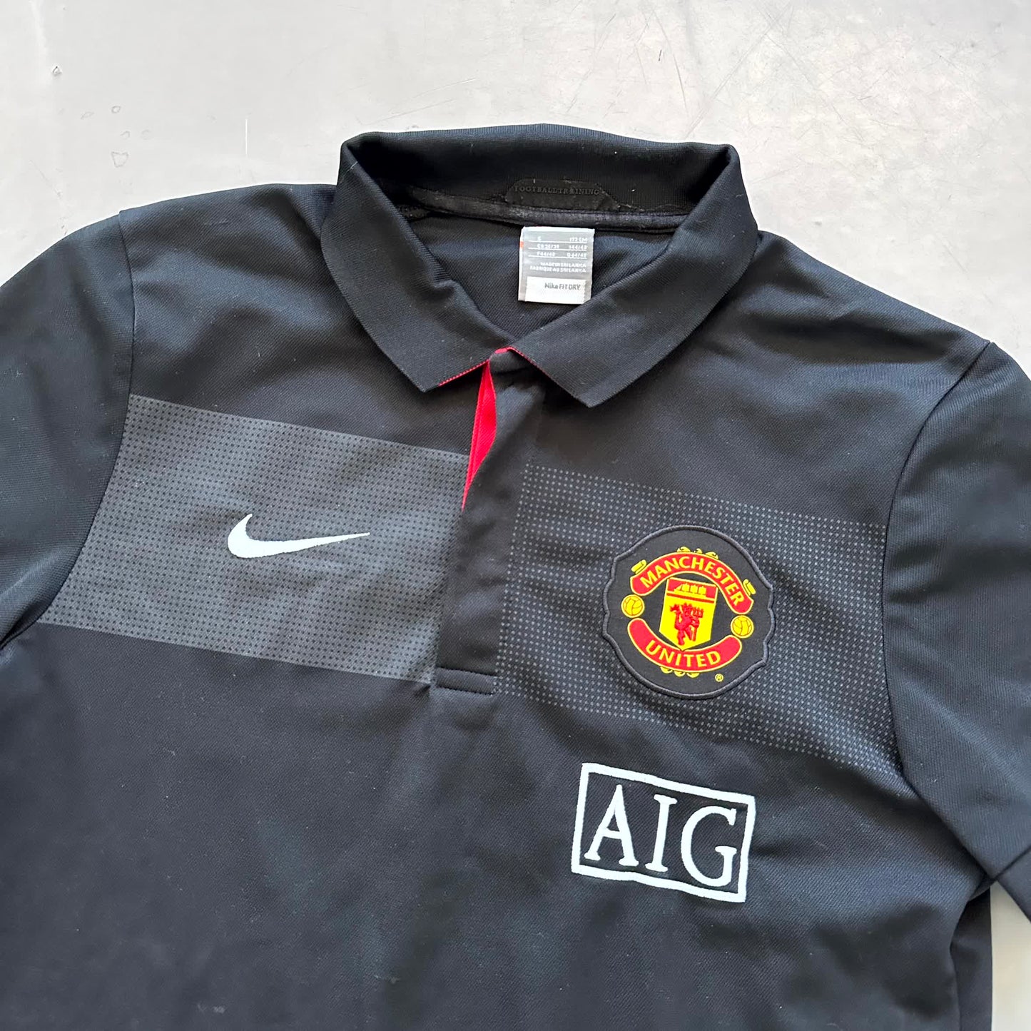 Nike x Manchester United Vintage Poloshirt 2008/09 | S