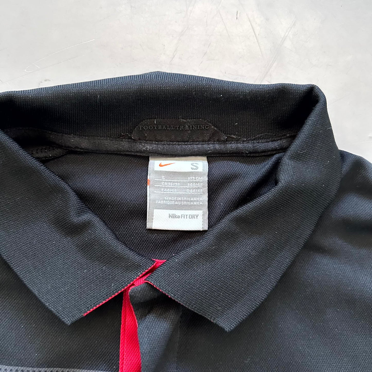 Nike x Manchester United Vintage Poloshirt 2008/09 | S