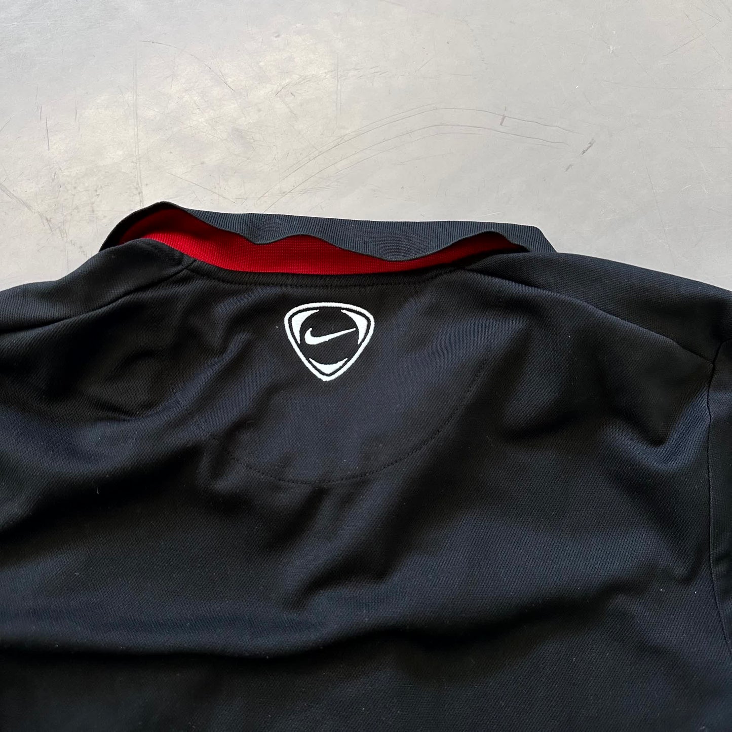 Nike x Manchester United Vintage Poloshirt 2008/09 | S