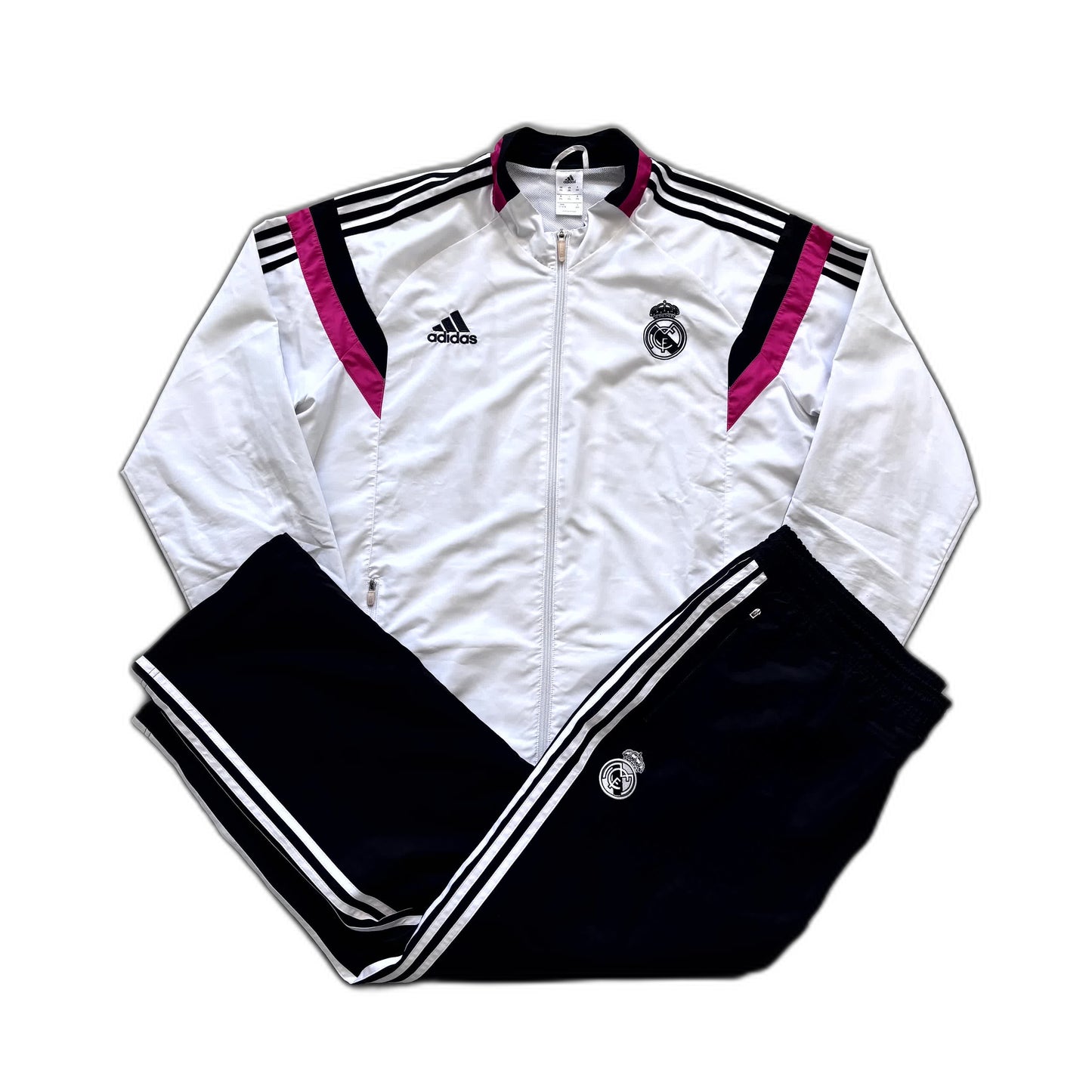 Adidas x Real Madrid Vintage Tracksuit 2012/13 | XXL