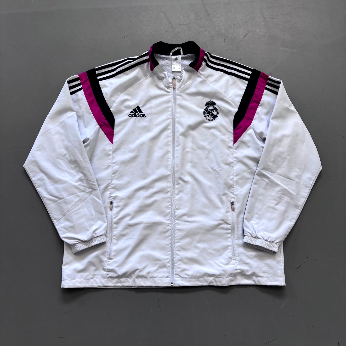 Adidas x Real Madrid Vintage Tracksuit 2012/13 | XXL