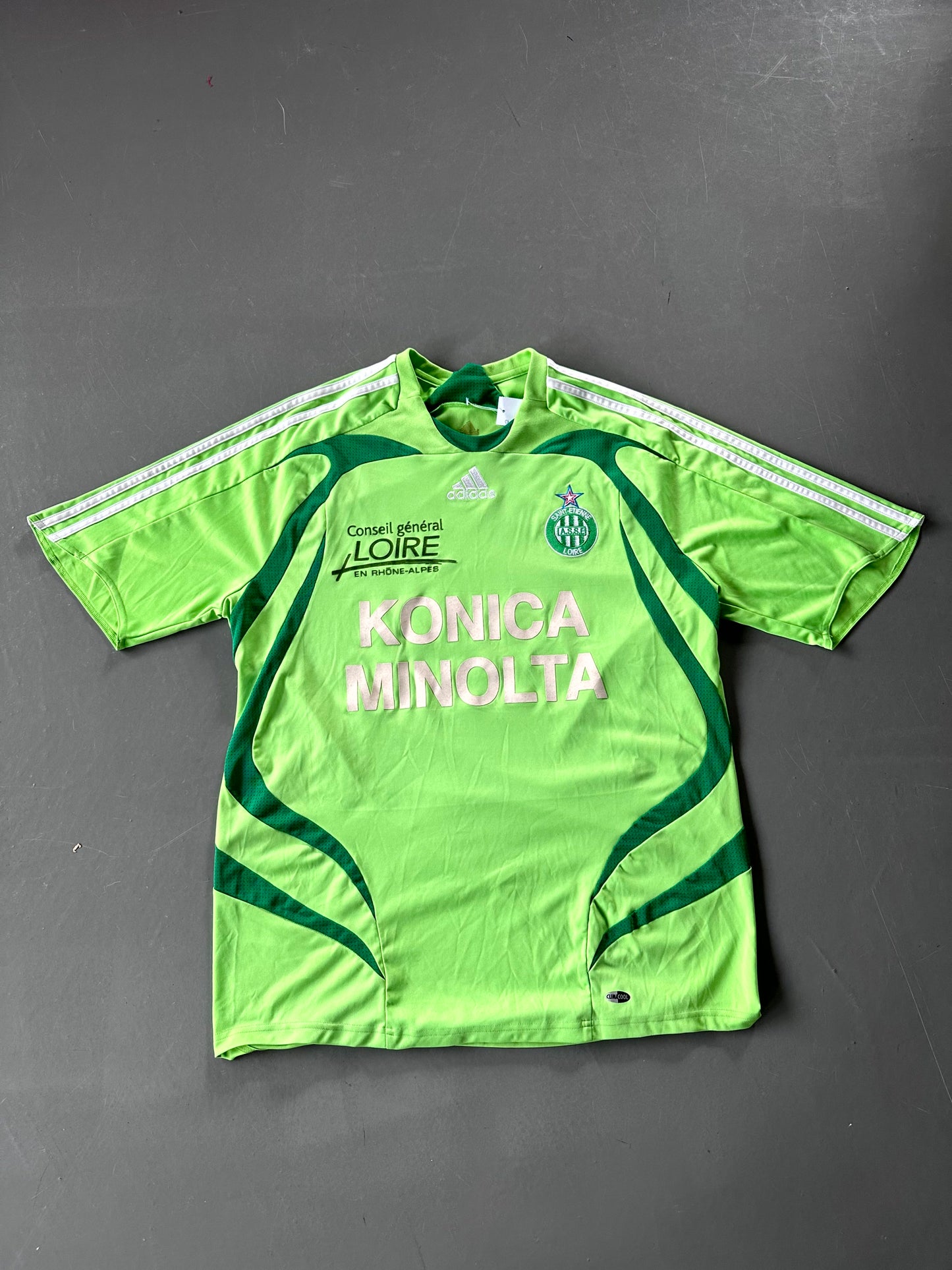 Saint Etienne Vintage Trikot RARE L