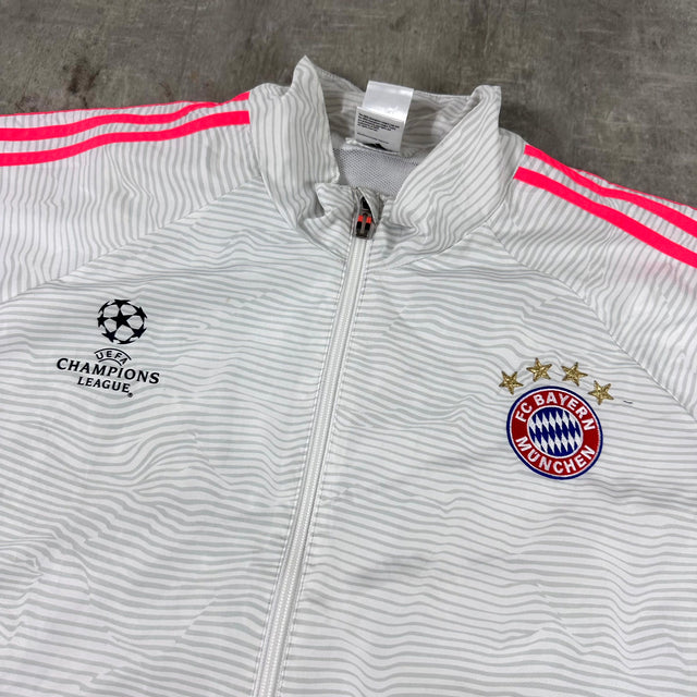 FC Bayern Munich CL Tracksuit XXL