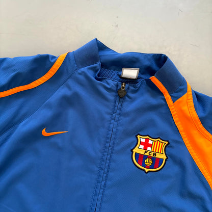 Nike x FC Barcelona Vintage Trackjacket 2006/07 | XL