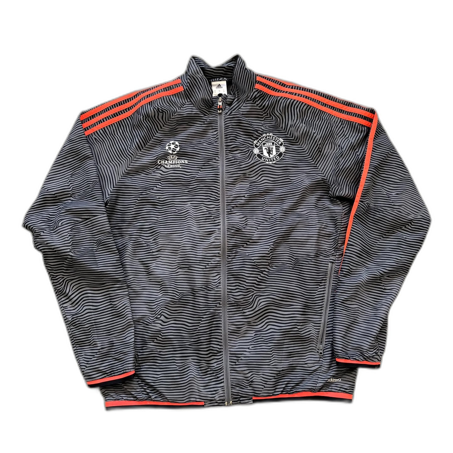 Adidas x Manchester United CL Vintage Trackjacket 2015/16 | M