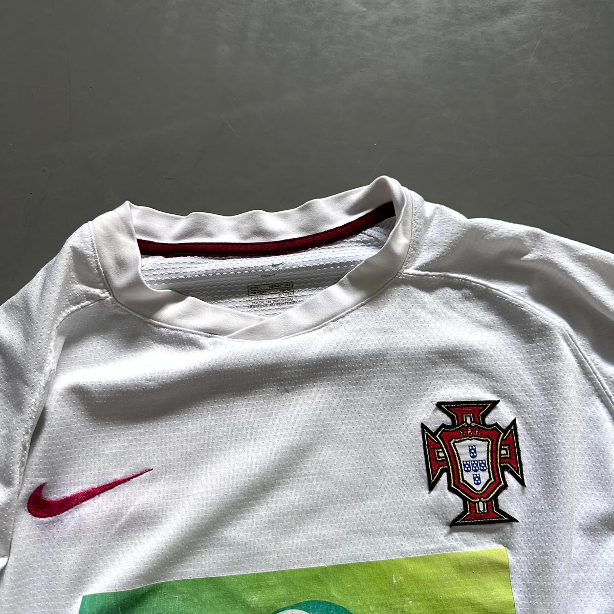 Nike x Portugal Vintage *Premium* Longsleeve 2008 | L