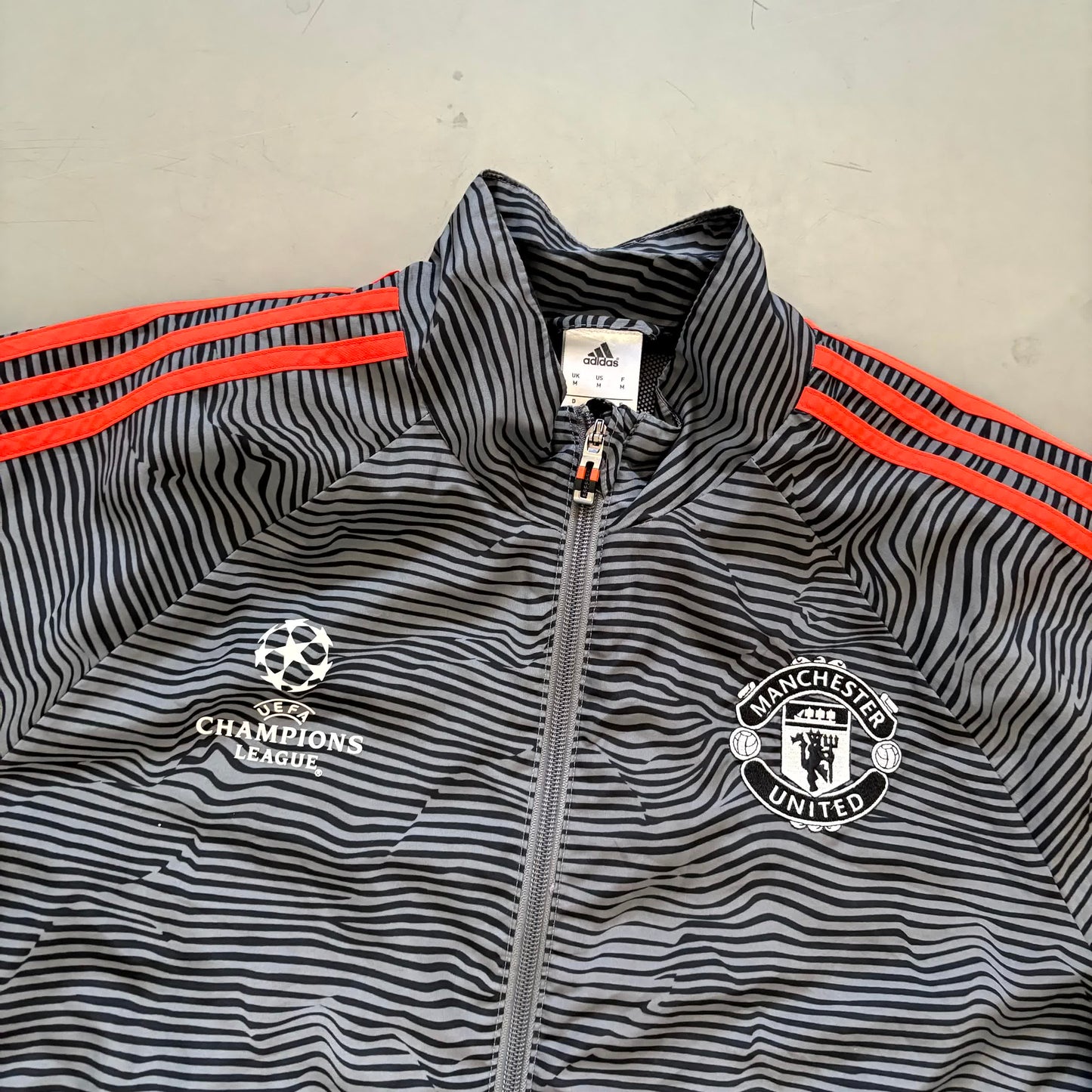 Adidas x Manchester United CL Vintage Trackjacket 2015/16 | M
