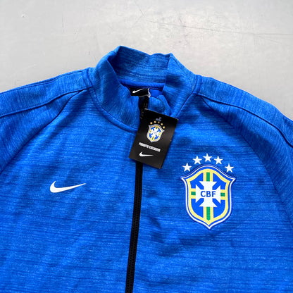 Nike x Brasilien Vintage Trackjacket 2018 NEU | L