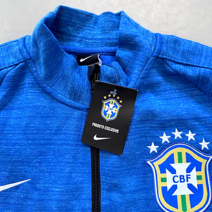 Nike x Brasilien Vintage Trackjacket 2018 NEU | L