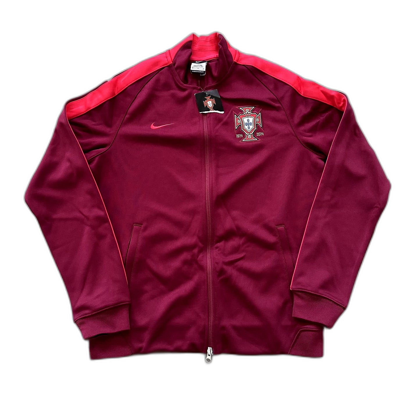 Nike x Portugal Vintage Trackjacket 2014 NEU | M
