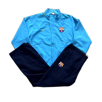 Nike x FC Barcelona Vintage Tracksuit 2008/09 | XL