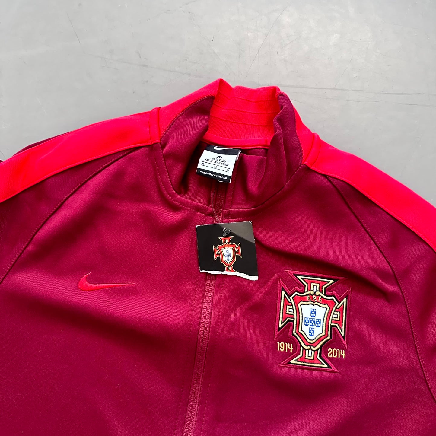Nike x Portugal Vintage Trackjacket 2014 NEU | M