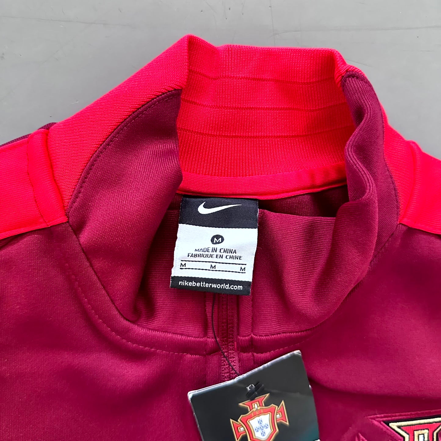 Nike x Portugal Vintage Trackjacket 2014 NEU | M