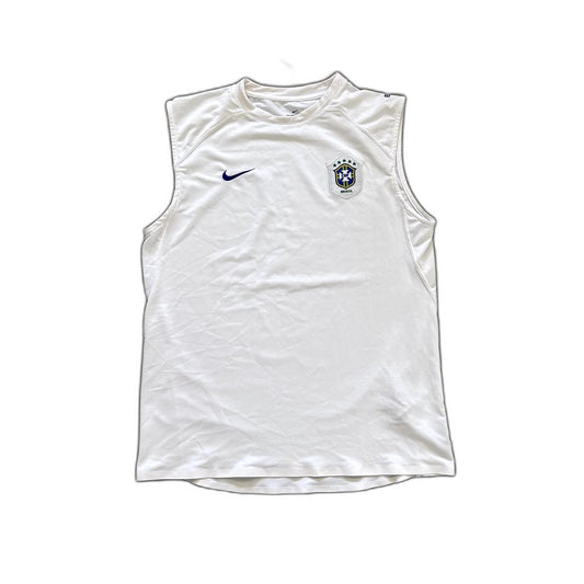 Nike x Brasilien Vintage *Premium* Tank Top 2006 | L