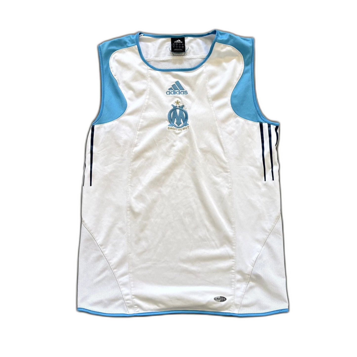 Adidas x Olympique Marseille Vintage Top 2004/05 | S