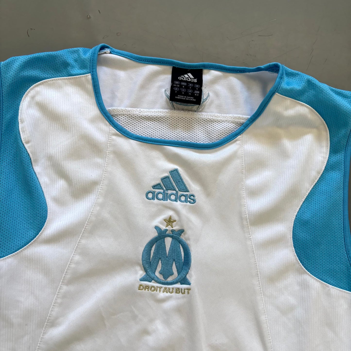 Adidas x Olympique Marseille Vintage Top 2004/05 | S