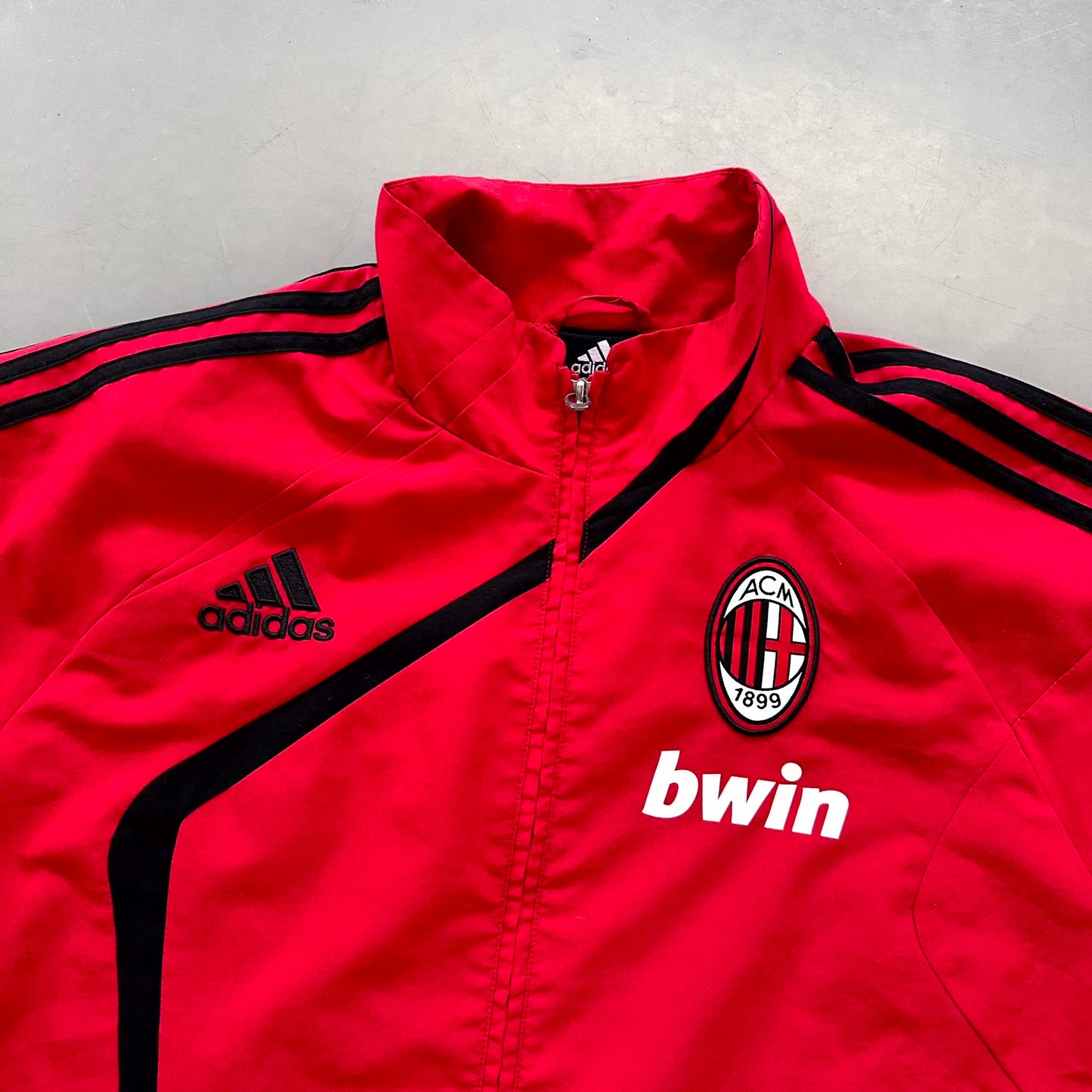 Adidas x AC Mailand Vintage Trackjacket 2009/10 | L