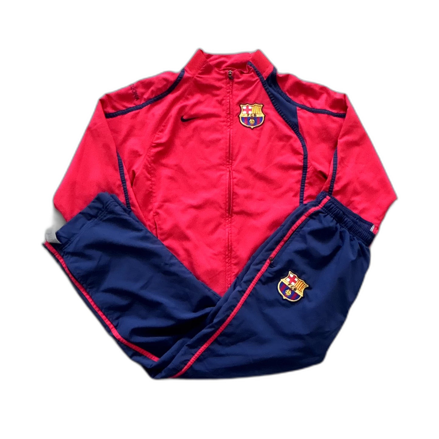 Nike x FC Barcelona Vintage Tracksuit 2004/05 | M