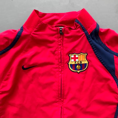 Nike x FC Barcelona Vintage Tracksuit 2004/05 | M