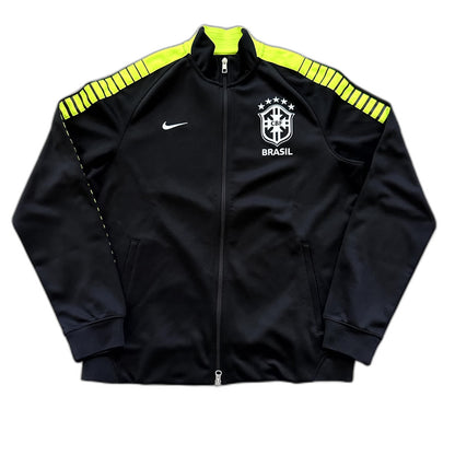 Nike x Brasilien Vintage *Premium* Trackjacket 2014 | L