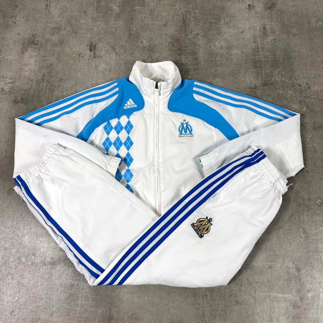 Olympique Marseille Vintage Tracksuit XXS