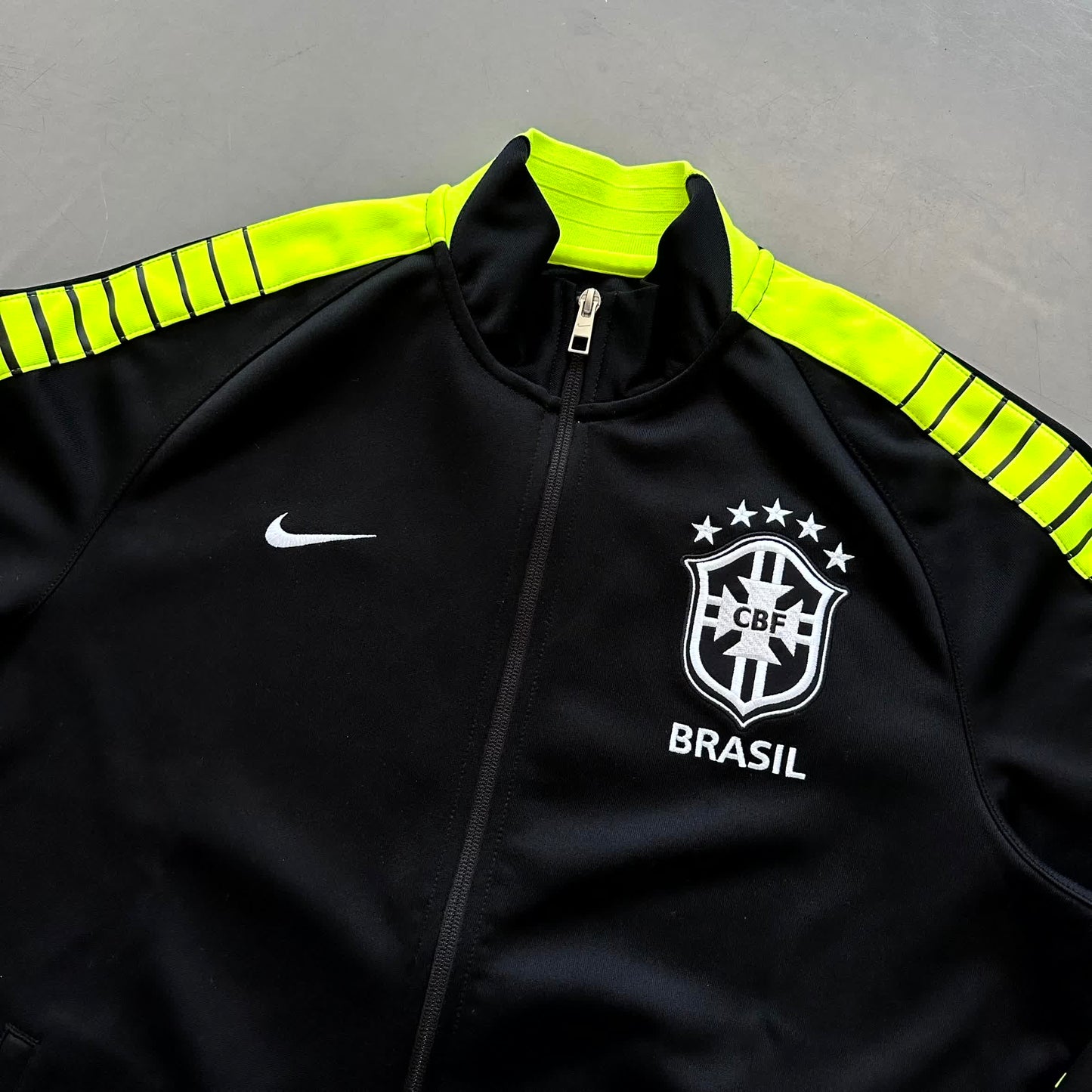 Nike x Brasilien Vintage *Premium* Trackjacket 2014 | L