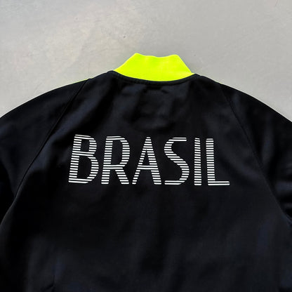 Nike x Brasilien Vintage *Premium* Trackjacket 2014 | L