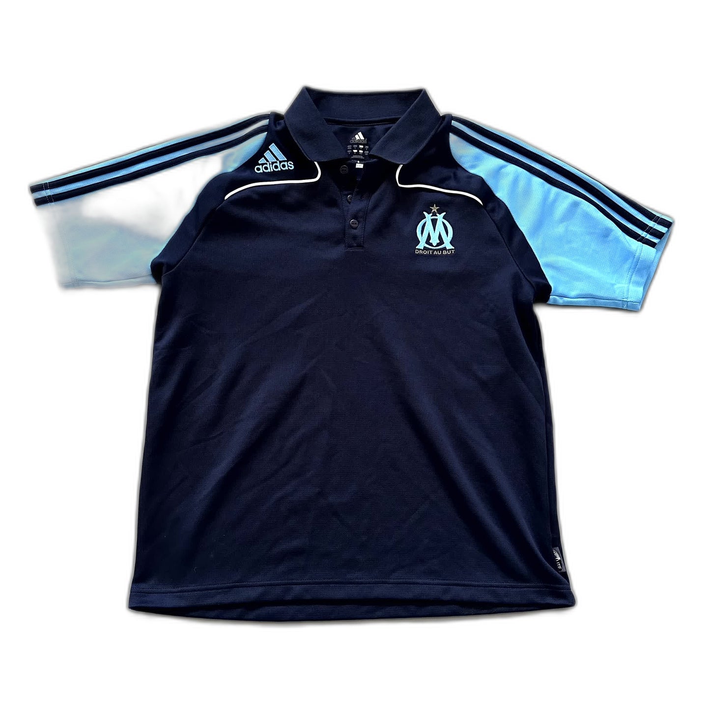 Adidas x Olympique Marseille Vintage Poloshirt 2007/08 | L