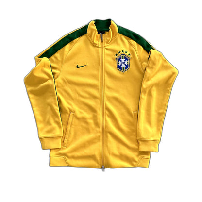 Nike x Brasilien Vintage Trackjacket 2010 | M