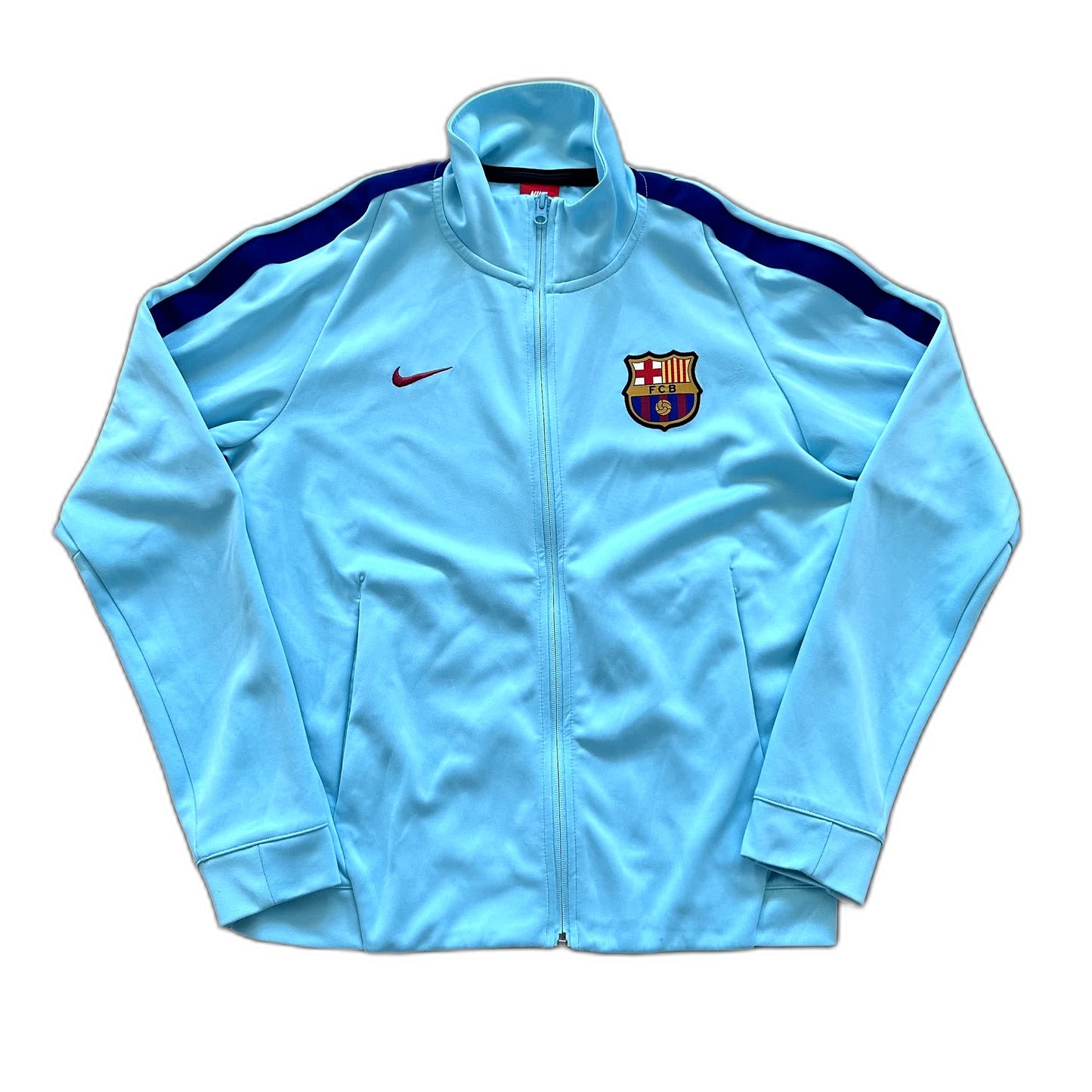 Nike x FC Barcelona Vintage Trackjacket 2014/15 | M