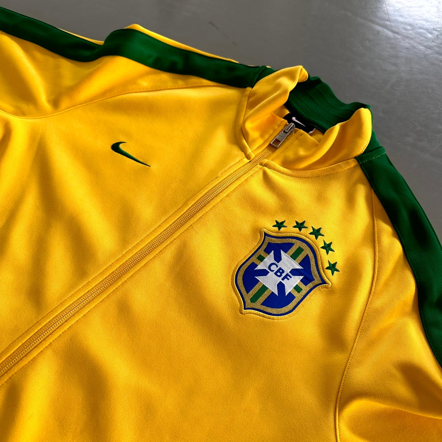 Nike x Brasilien Vintage Trackjacket 2010 | M