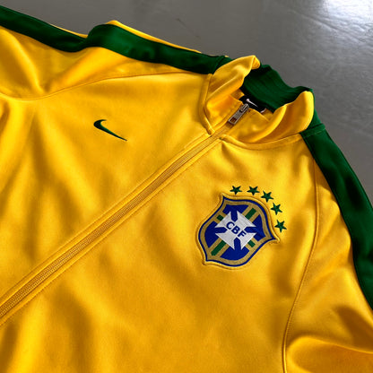 Nike x Brasilien Vintage Trackjacket 2010 | M