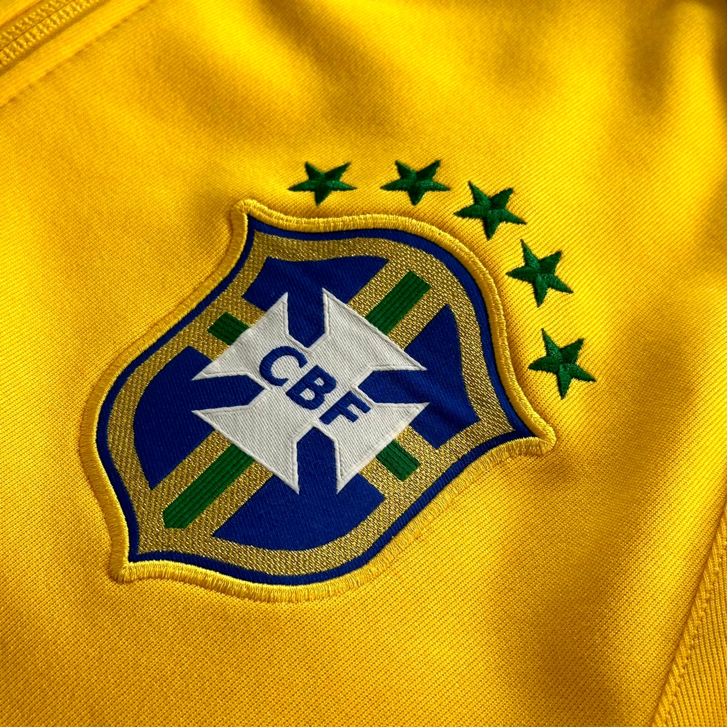 Nike x Brasilien Vintage Trackjacket 2010 | M