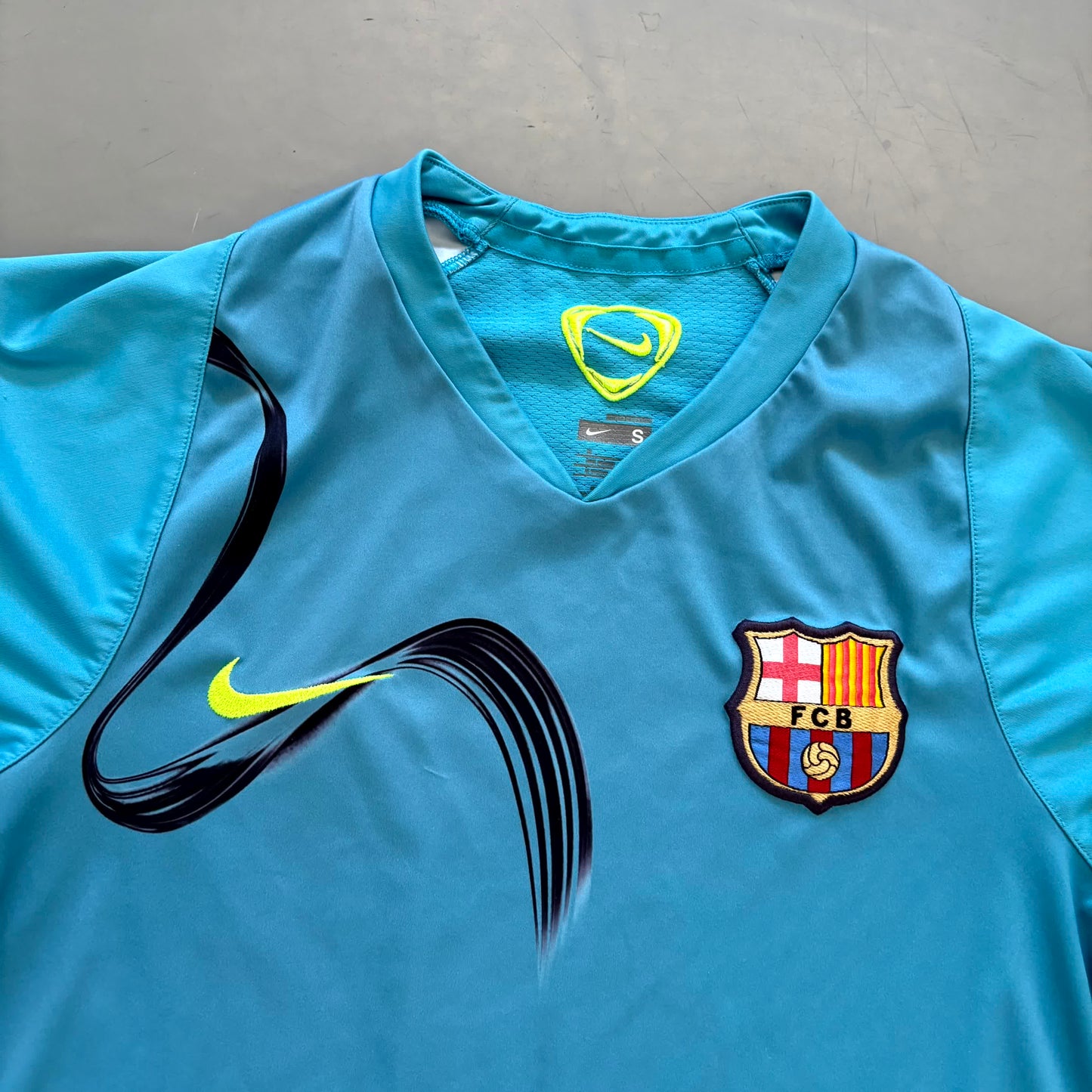 Nike x FC Barcelona Vintage Trikot 2008/09 | S