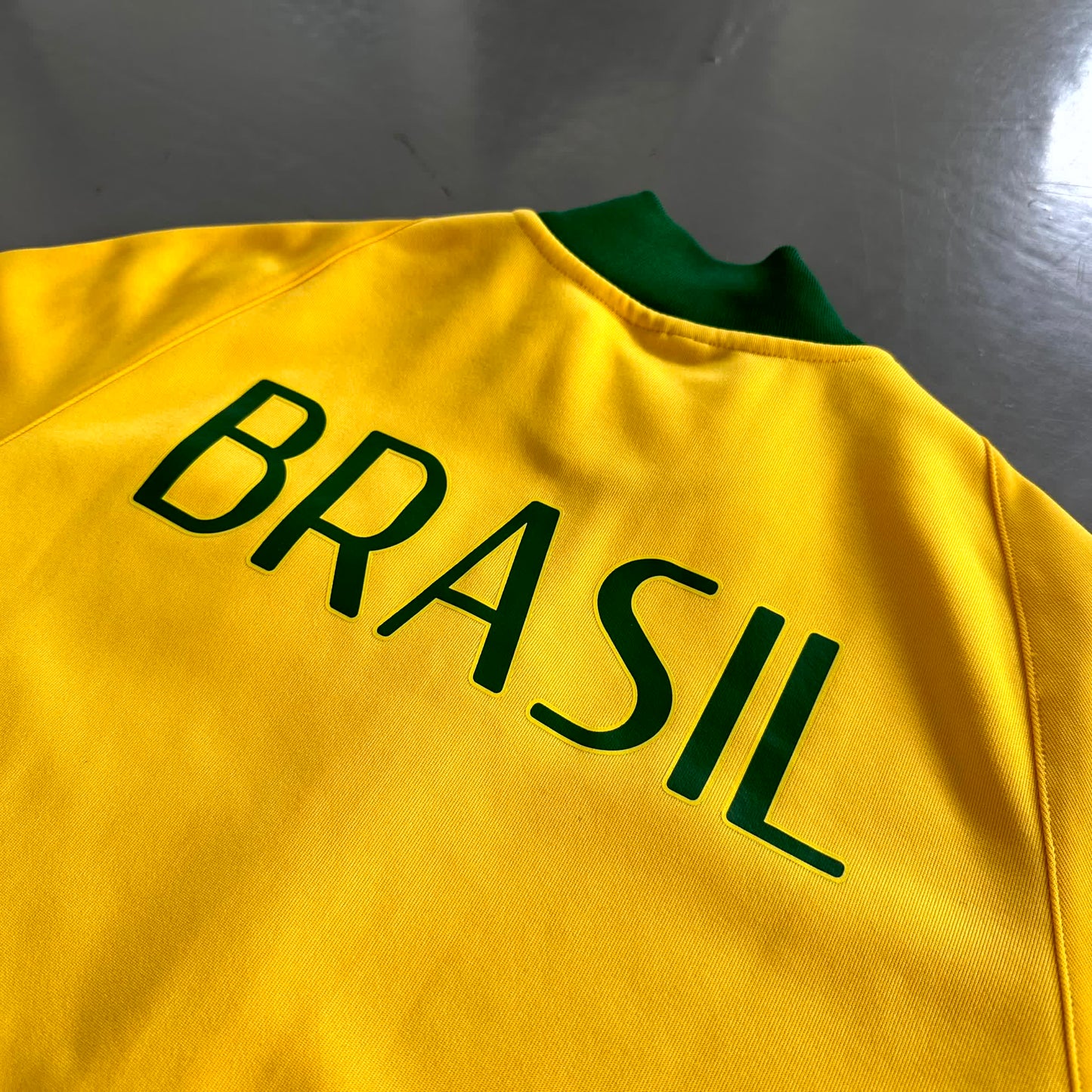 Nike x Brasilien Vintage Trackjacket 2010 | M
