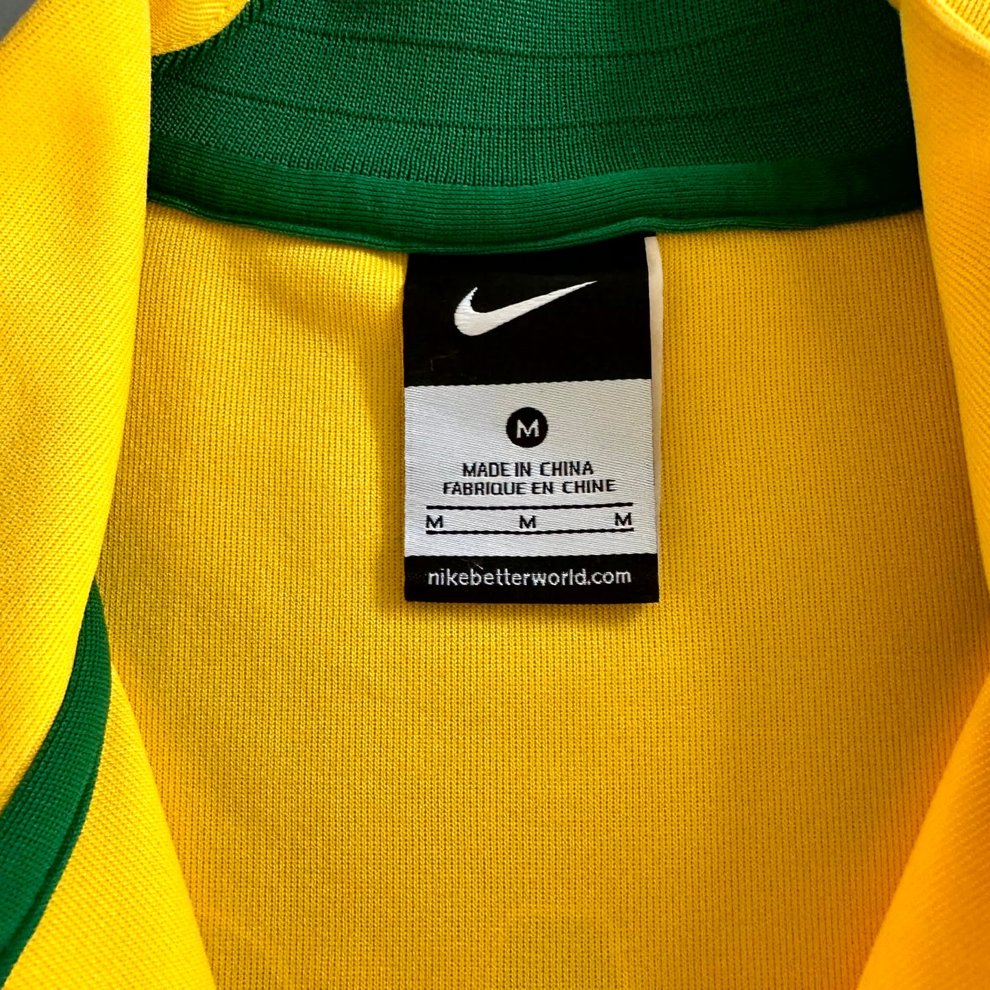 Nike x Brasilien Vintage Trackjacket 2010 | M