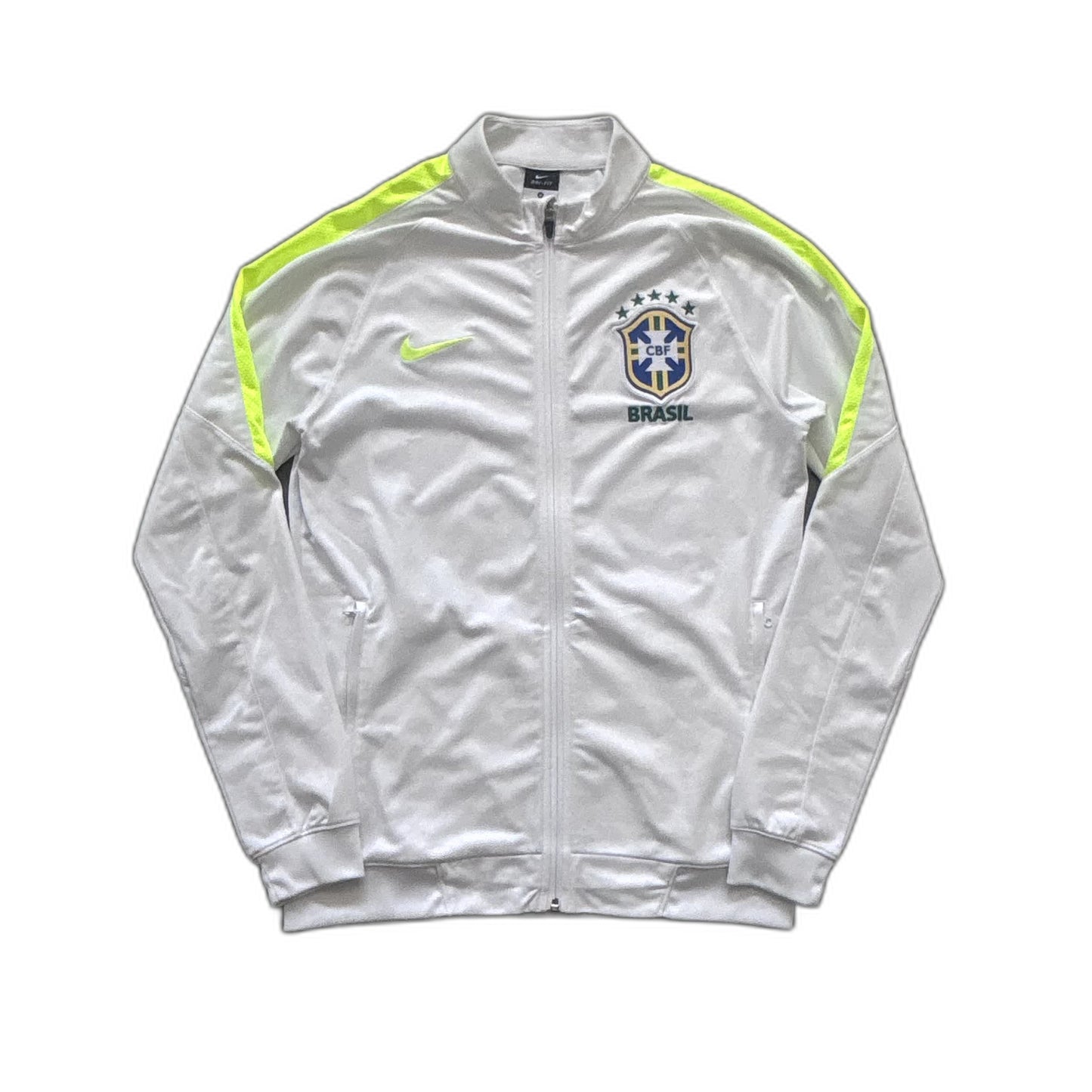Nike x Brasilien Vintage *Premium* Trackjacket 2014 | M