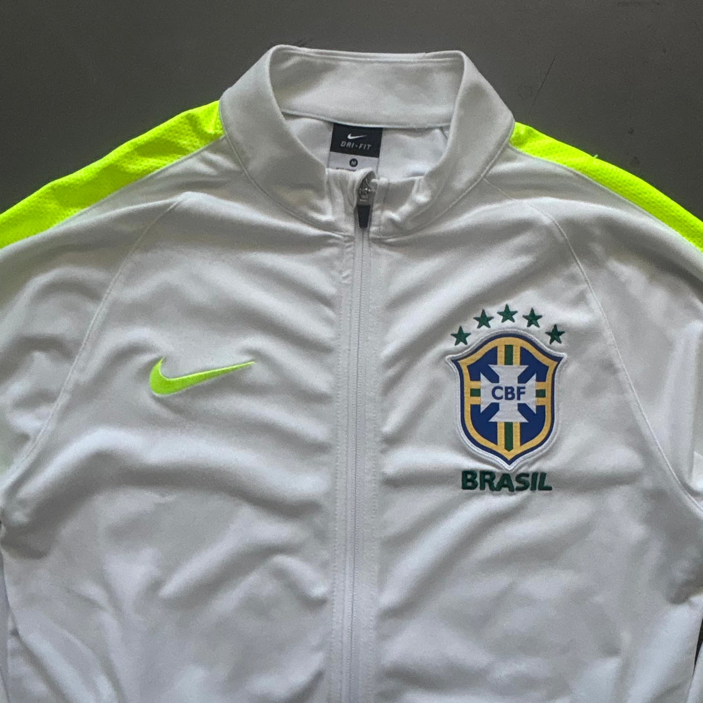 Nike x Brasilien Vintage *Premium* Trackjacket 2014 | M