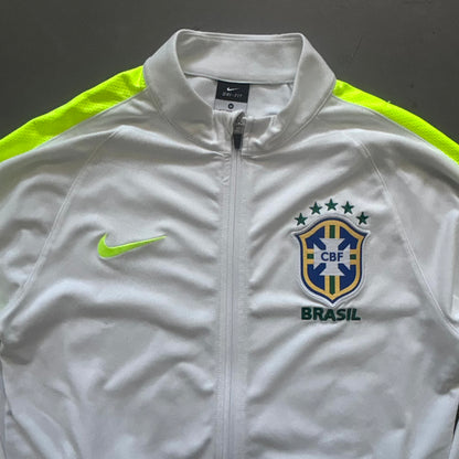 Nike x Brasilien Vintage *Premium* Trackjacket 2014 | M