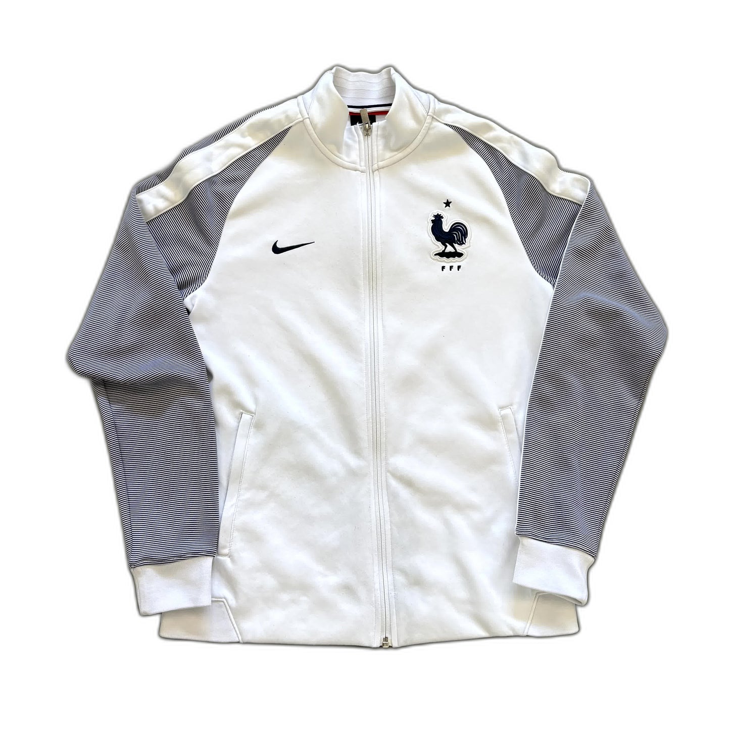 Nike x Frankreich Vintage Trackjacket 2014 | M