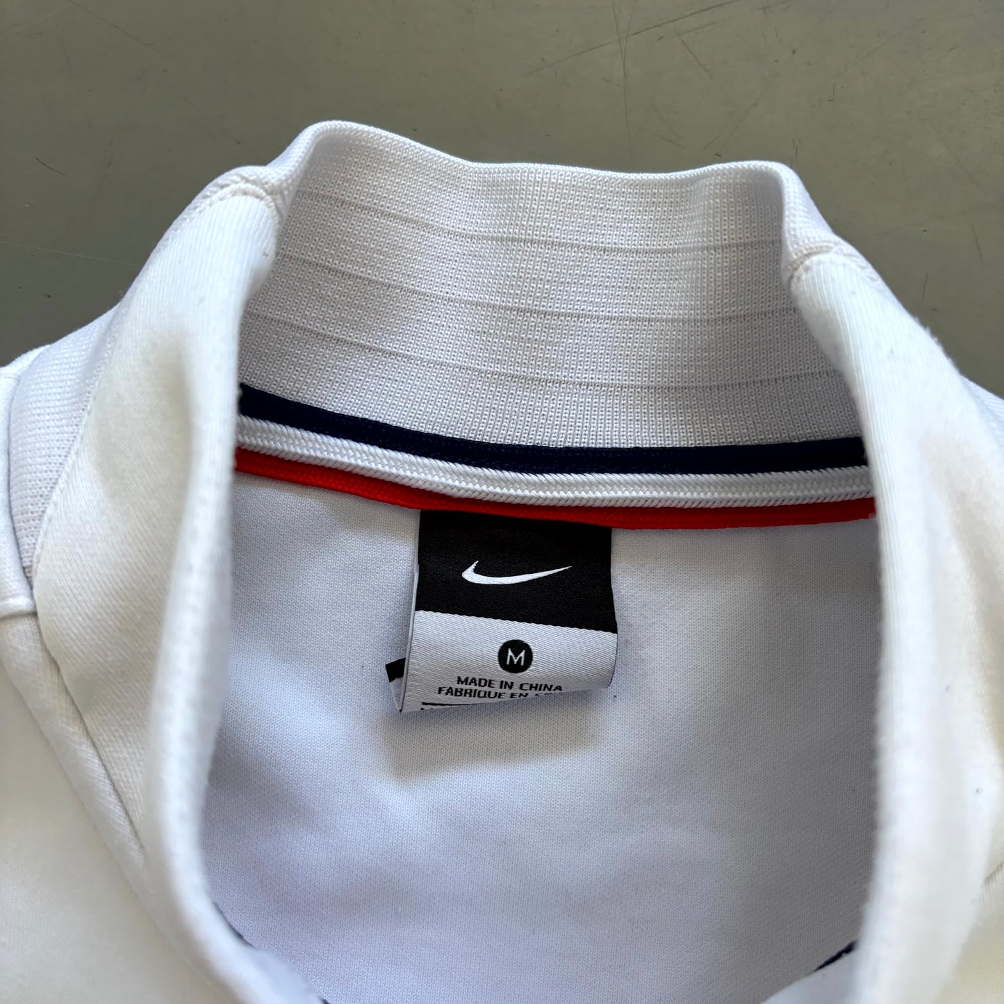 Nike x Frankreich Vintage Trackjacket 2014 | M