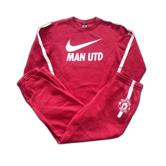 Nike x Manchester United Vintage Sweatsuit 2013/14 | M
