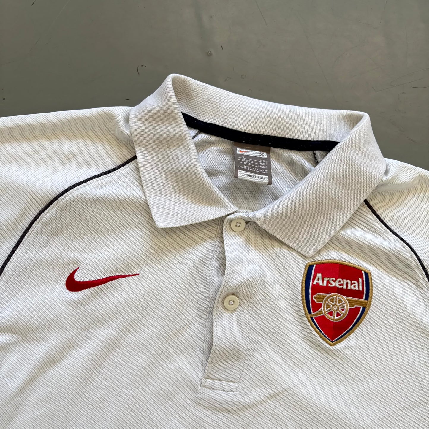 Nike x Arsenal Vintage Poloshirt 2004/05 | S