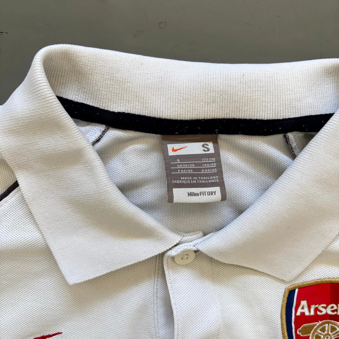 Nike x Arsenal Vintage Poloshirt 2004/05 | S