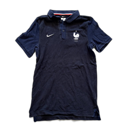 Nike x Frankreich Vintage Poloshirt 2014 | S