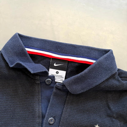 Nike x Frankreich Vintage Poloshirt 2014 | S
