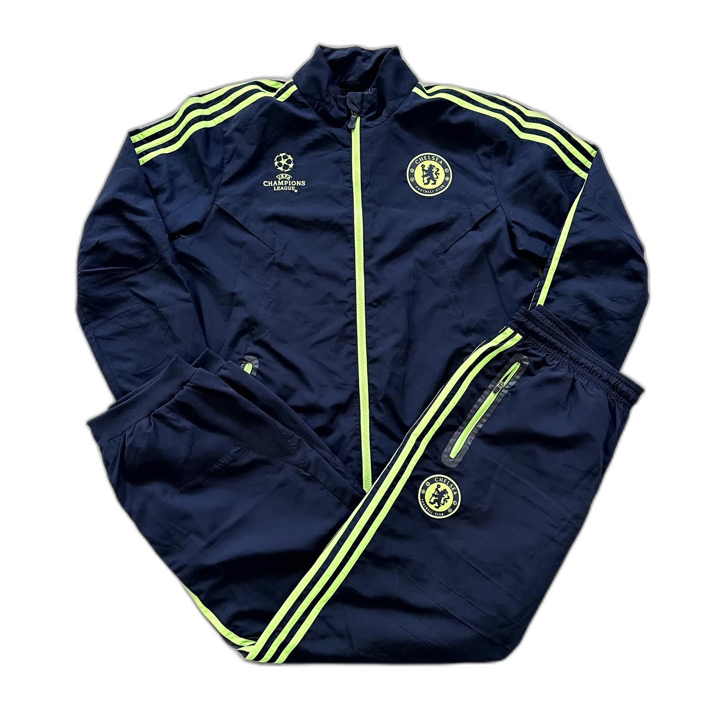 Adidas x FC Chelsea CL Vintage Tracksuit 2012/13 | XL
