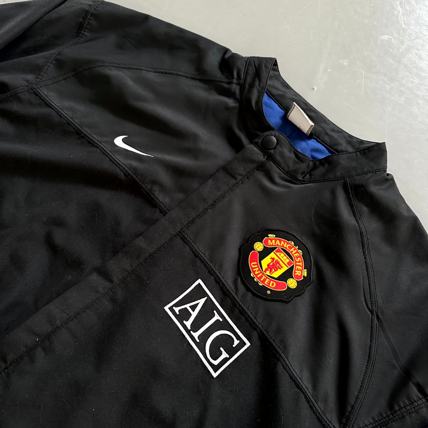 Nike x Manchester United Vintage Trackjacket 2008/09 | L